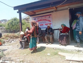 हुम्लाको चंखेलीमा सञ्चालित आँखा शिविरमा ४३ जनाको शल्यकृया