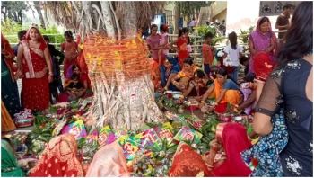 मिथिलाञ्चलमा वटसावित्री पर्व मनाइँदै