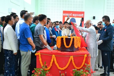 नेम्वाङलाई श्रद्धाञ्जली दिन प्रधानमन्त्रीसहित शीर्ष नेताहरू च्यासलमा(फोटोफिचर)