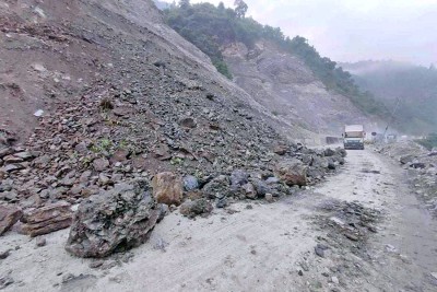 मुग्लिन सडकखण्ड बिहान ११ देखि दिउँसो ३ बजेसम्म बन्द हुने