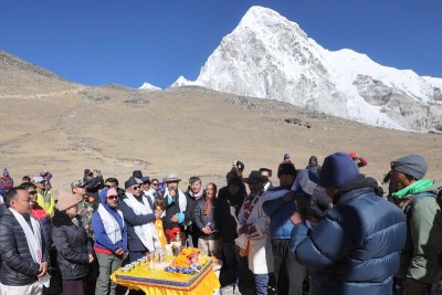 कोप–२८ मा  सहयोग मात्रै  होइन, हामीलाई हाम्रो अधिकार चाहियो भन्नेहाे : प्रधानमन्त्री