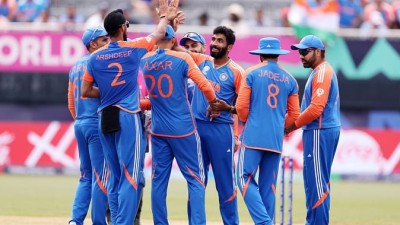 विश्वकप क्रिकेट : भारतले आयरल्याण्डलाई हरायो