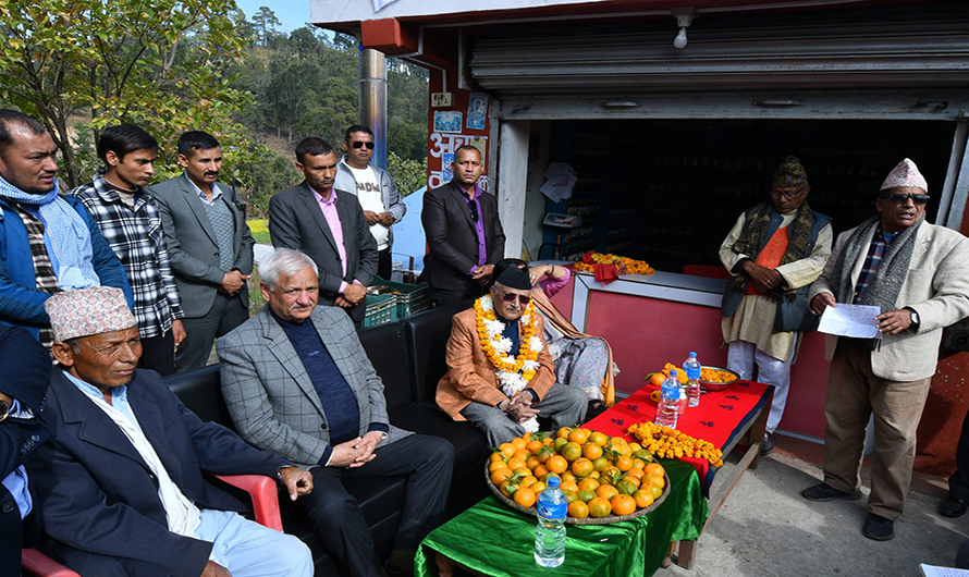 मध्य पहाडी लोकमार्गमा एमालेको पदयात्रा आजबाट सुरू