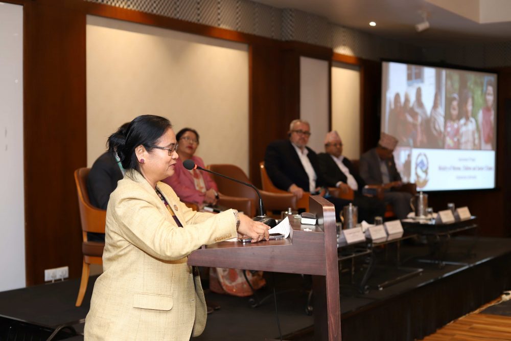 लैङ्गिक हिंसाविरुद्धको प्रतिकार्यका लागि ४६ लाख अमेरिकी डलरको आयोजना शुभारम्भ