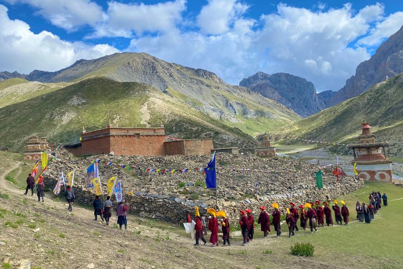 १२ वर्षपछि उपल्लो डोल्पाको शे गुम्बामा मेला हुने