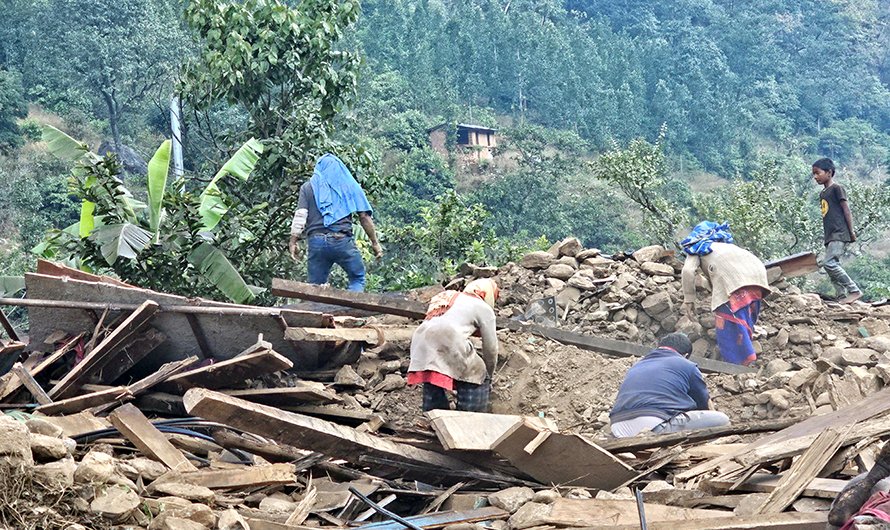 भूकम्प प्रभावितलाइ  अस्थायी आवास निर्माणका लागि चौबिस करोड निकासा