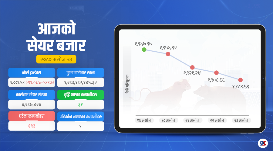 शेयरधितो कर्जाको सीमा बढाएपछि  बजार घट्नु स्वाभाविक कि अस्वाभाविक ?